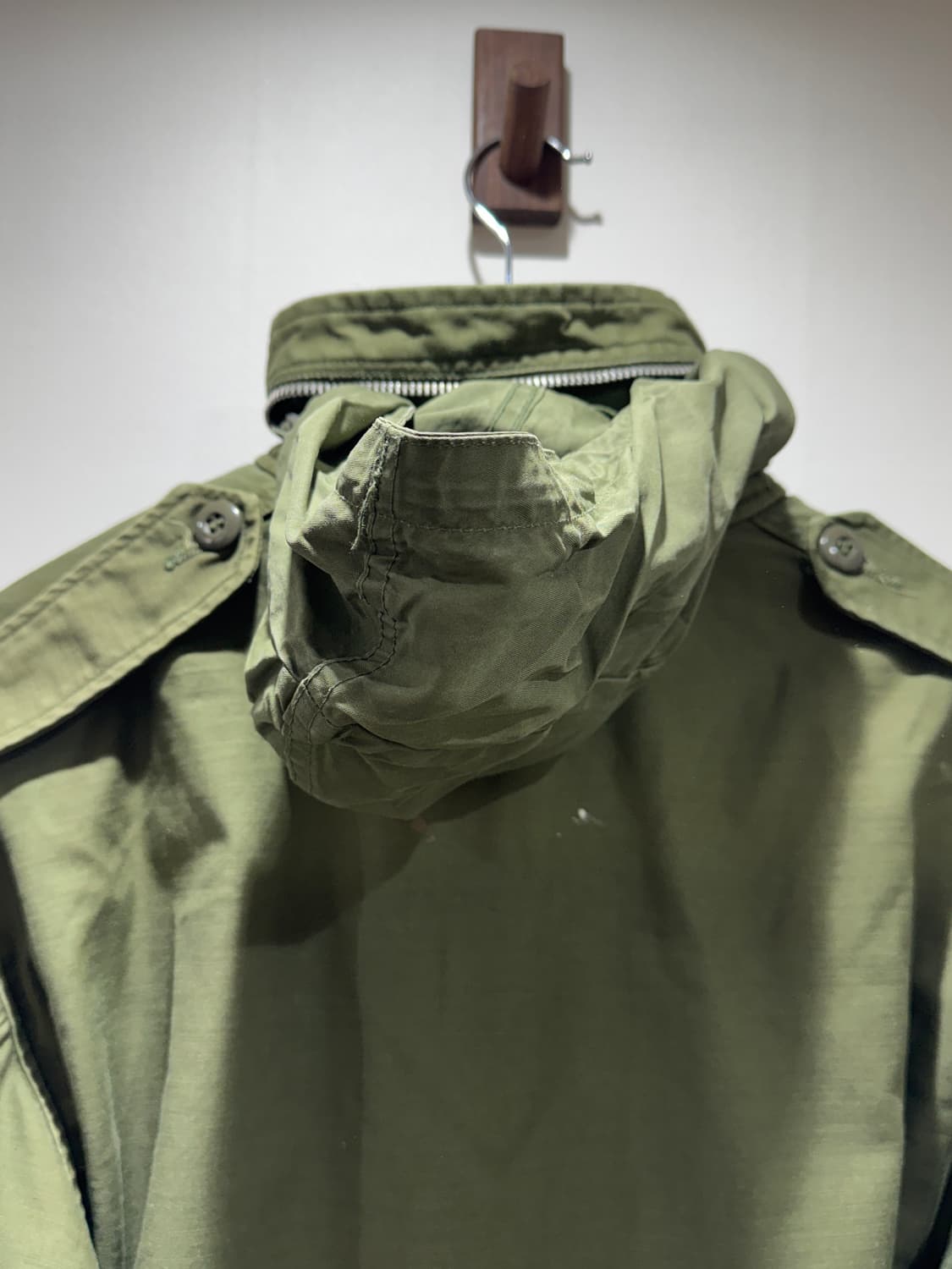 60s 미군 2세대 M65 필드자켓 (M-S) 미듐숏 상품이미지10