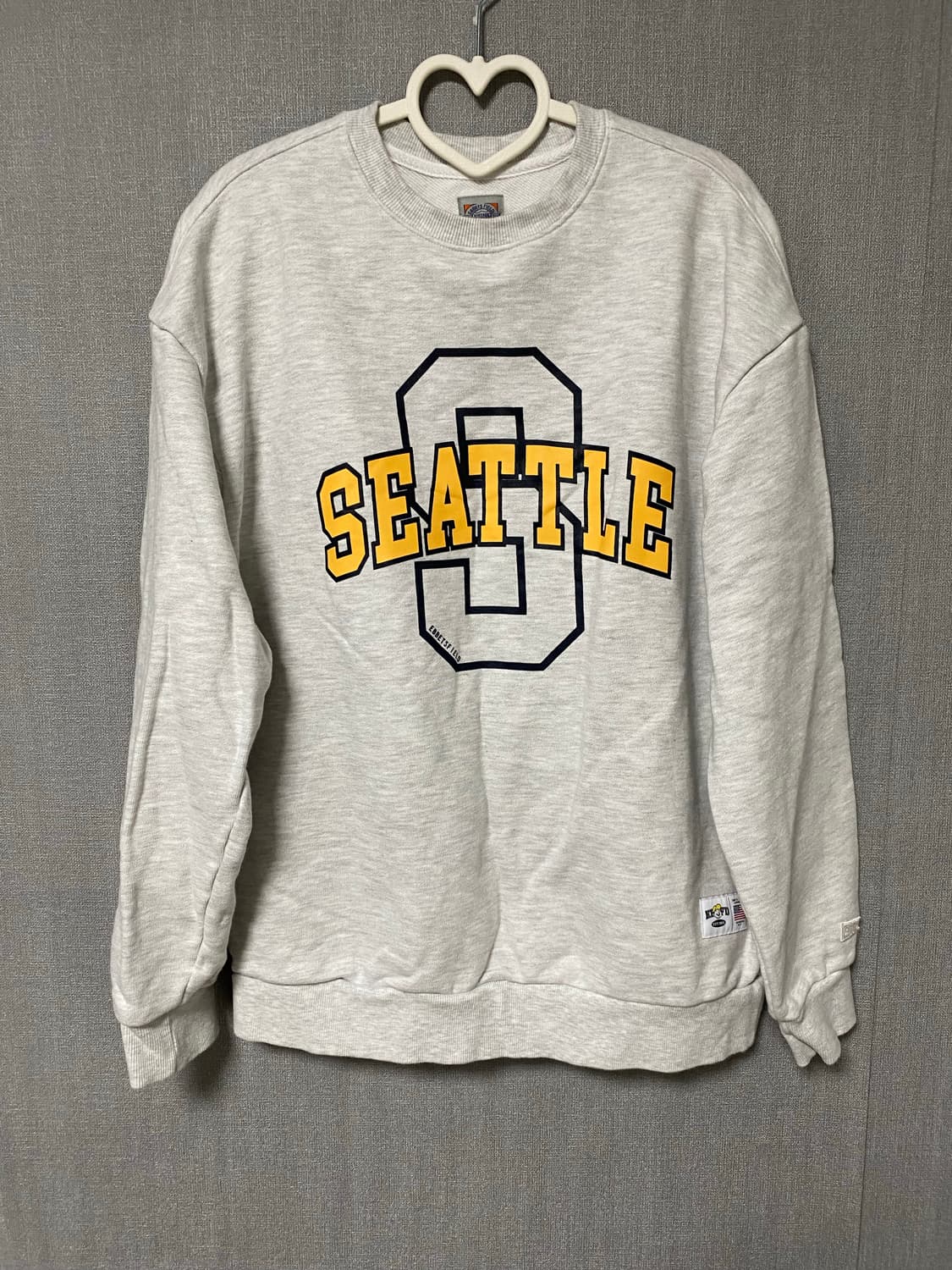 이벳필드 맨투맨 M(남여 공용가능) 상품이미지1