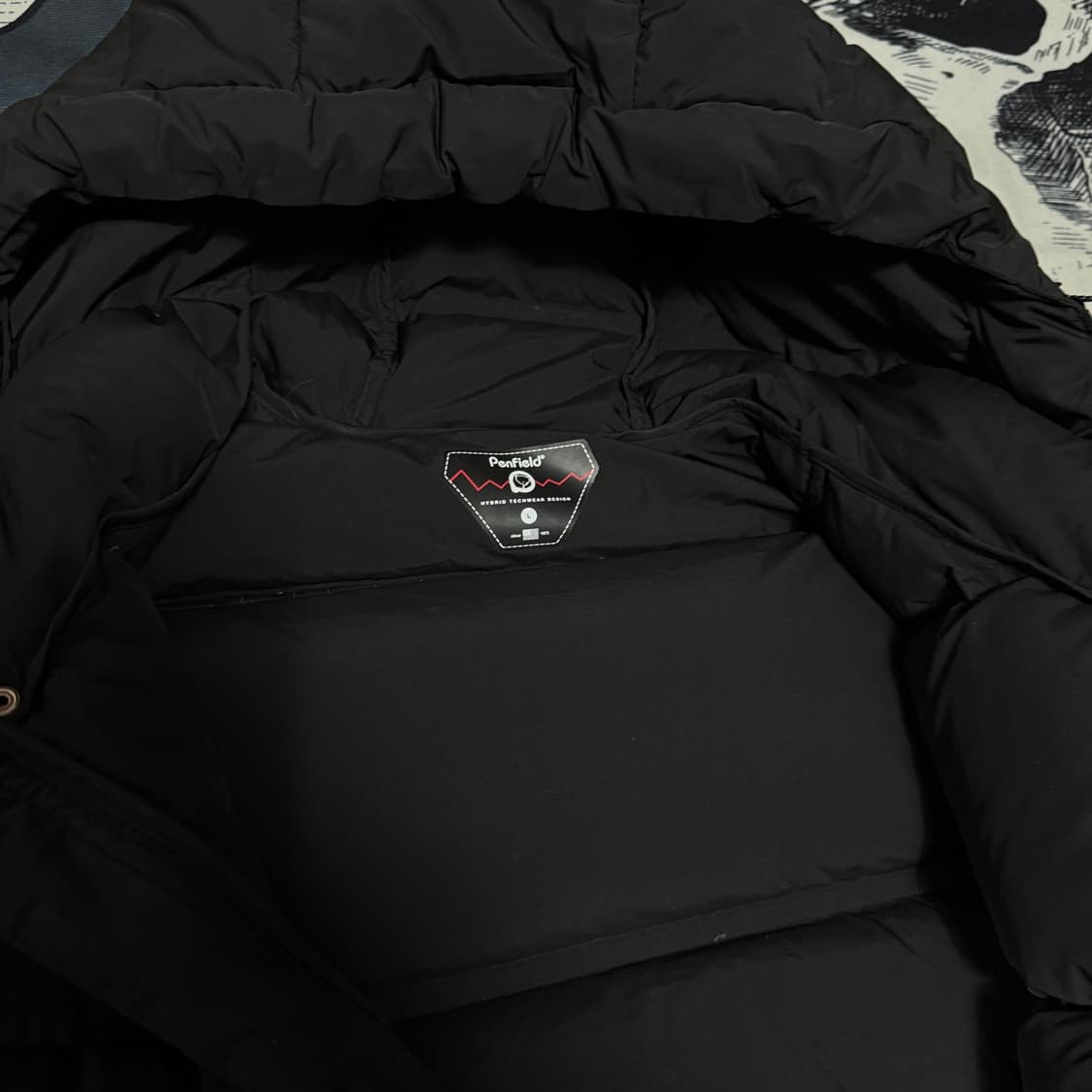 펜필드 구스다운 롱패딩 100 사이즈  상품이미지2