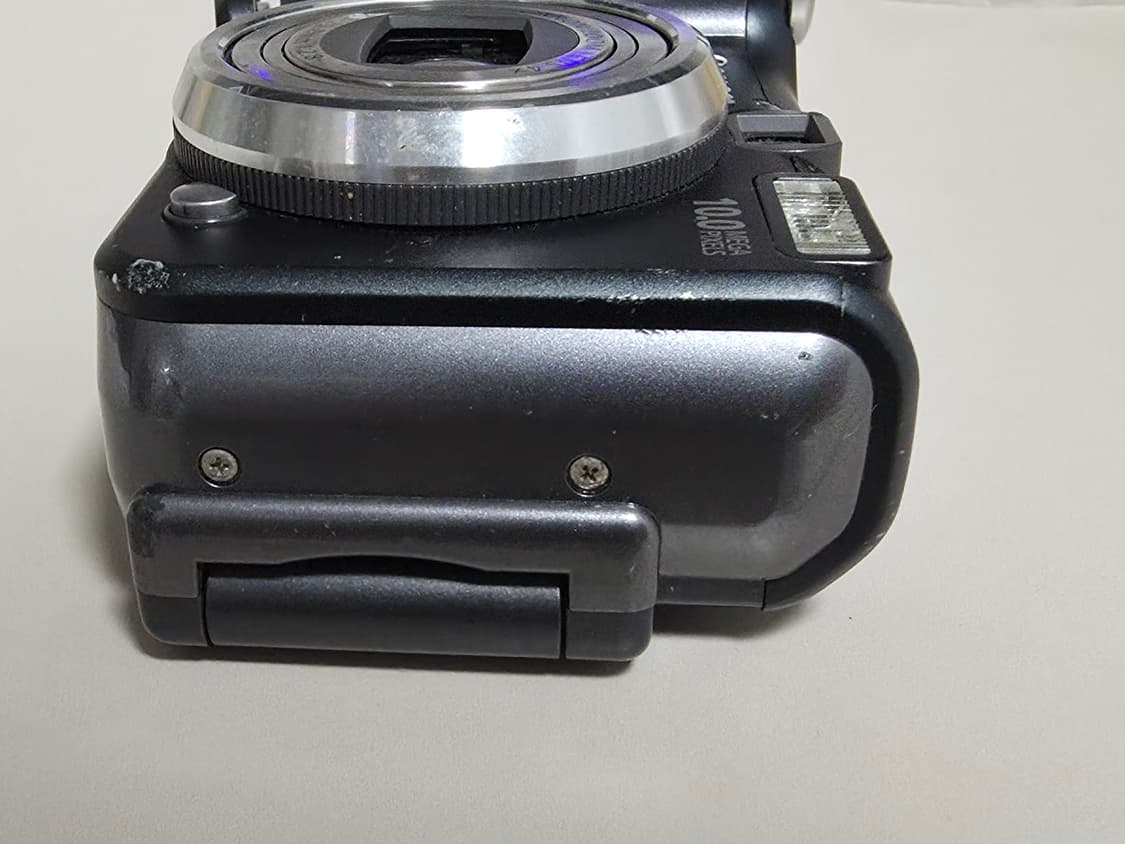 캐논 파워샷 A640 빈티지 디지털카메라 상품이미지4