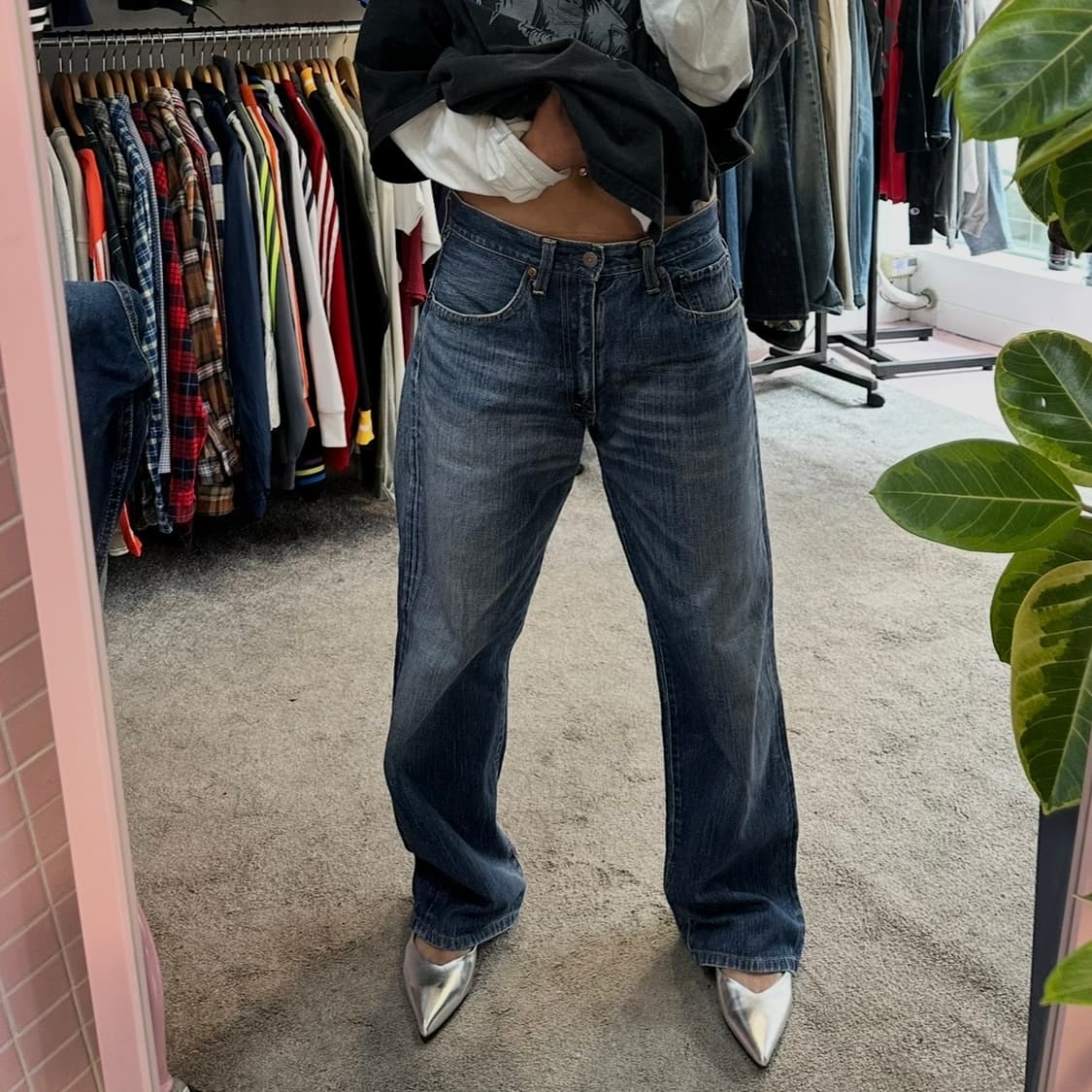 리바이스510 레드루프 페이드 데님 팬츠(32) 상품이미지2