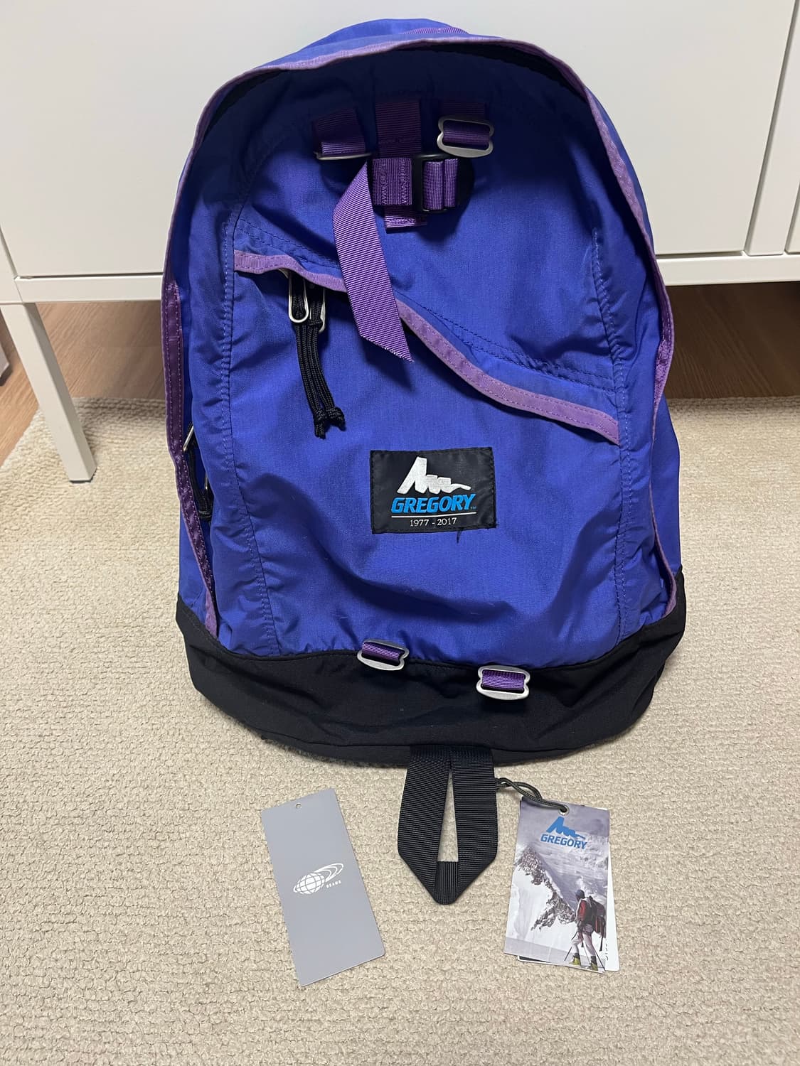 그레고리 gregory daypack 데이팩 구로고 구형로고 빔즈 상품이미지1
