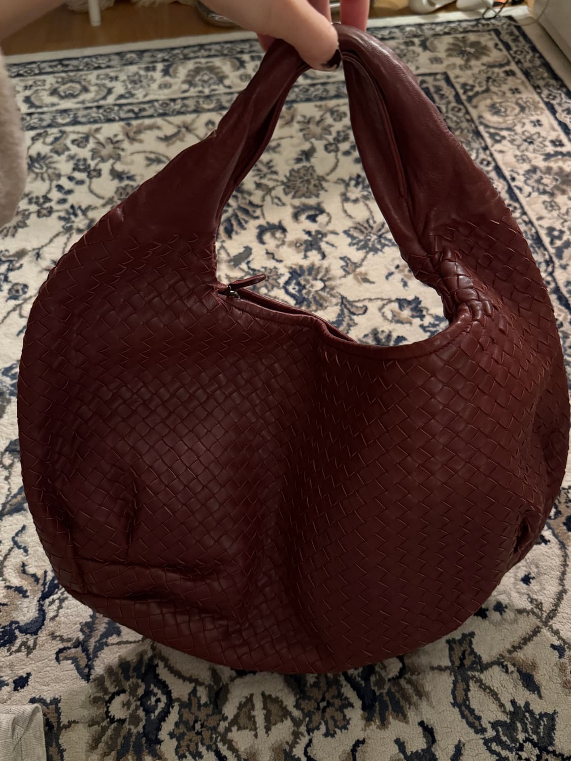 보테가 베네타 인트레치아토 호보백 상품이미지3