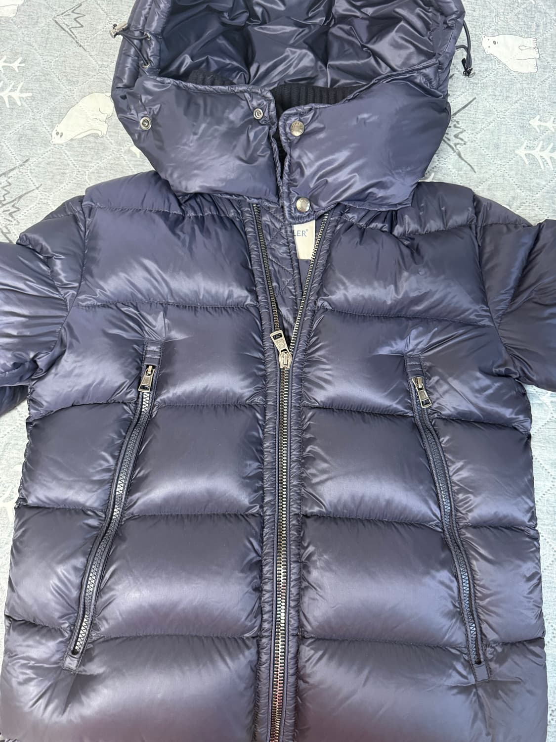 몽클레어 파스칼 네이비 사이즈 1 상품이미지2