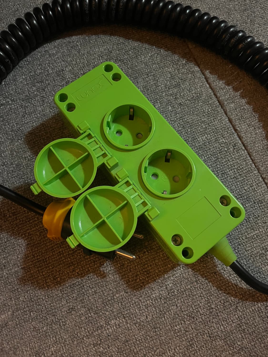 사무엘스몰즈 멀티탭 2구 상품이미지2