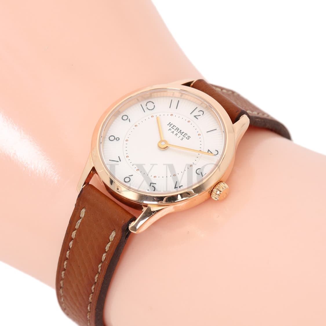 에르메스 슬림 데르메스 시계 CA2.170 핑크골드시계 W04179WW0 상품이미지10