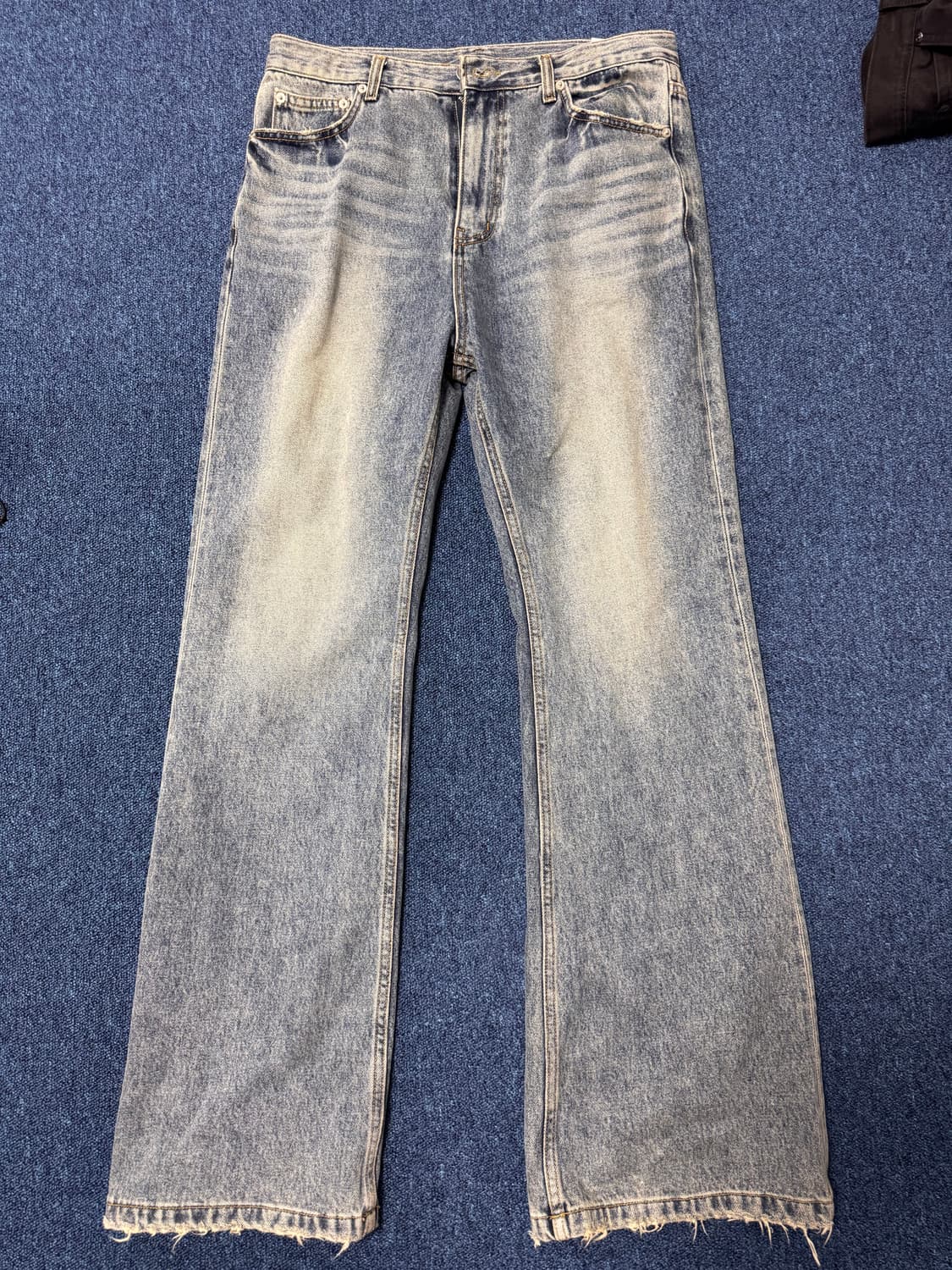 아워글라스 연청 플레어핏 데님 s 상품이미지1