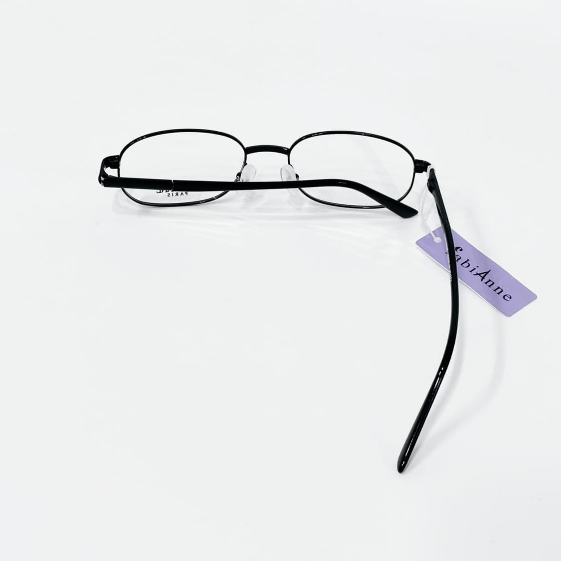Fabianne 블랙 메탈 데드스탁 빈티지안경 상품이미지3