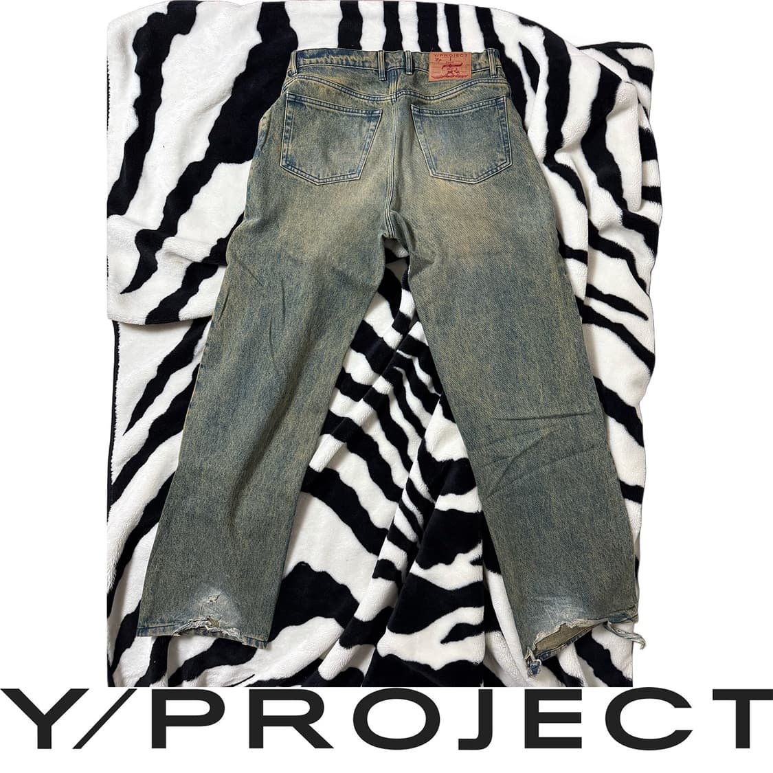 Y/Project 핀치드 데님 상품이미지2