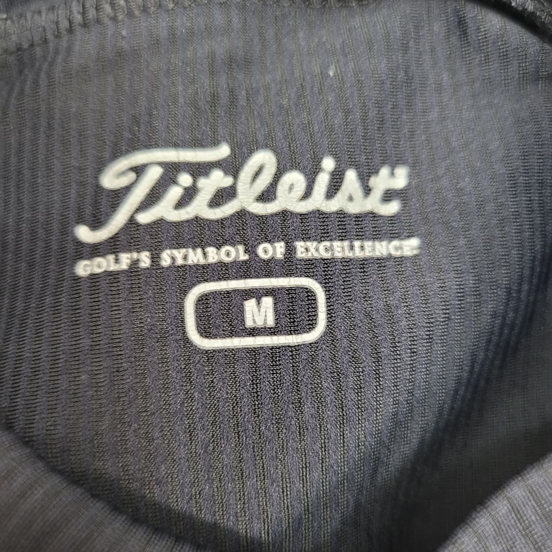 타이틀리스트 골프웨어 하이넥 긴팔 티셔츠 M사이즈 상태최상 상품이미지7