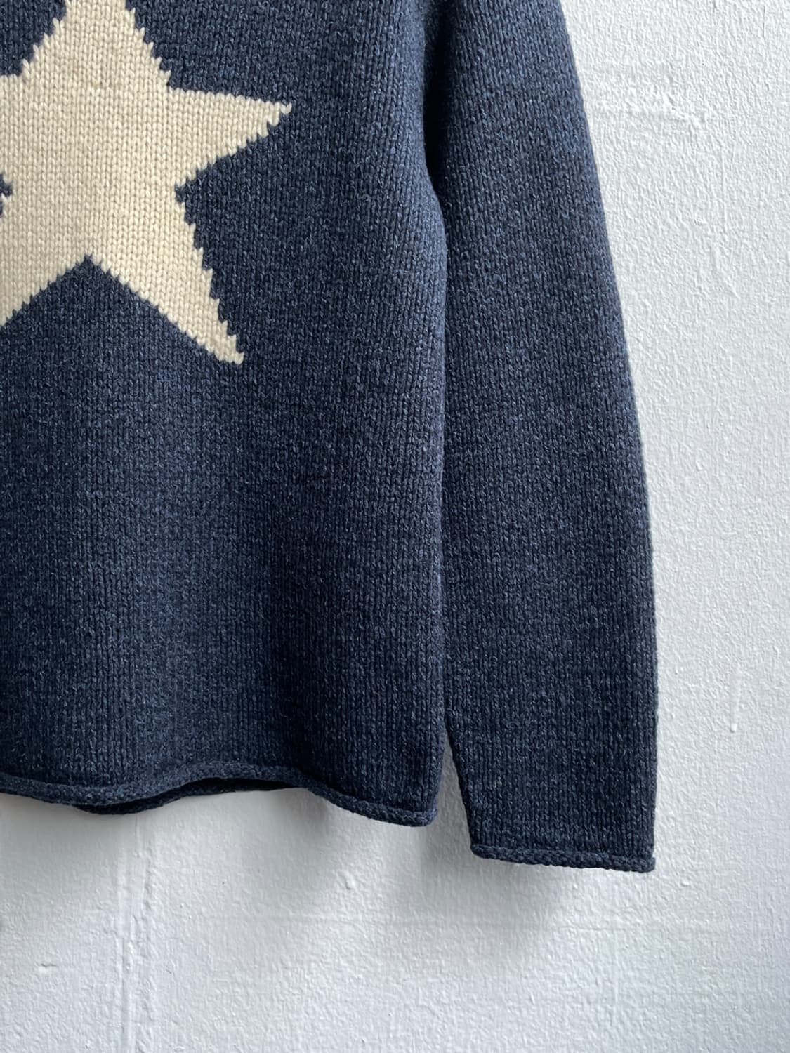 90s 폴로 랄프로렌 스타 핸드 니트  상품이미지6