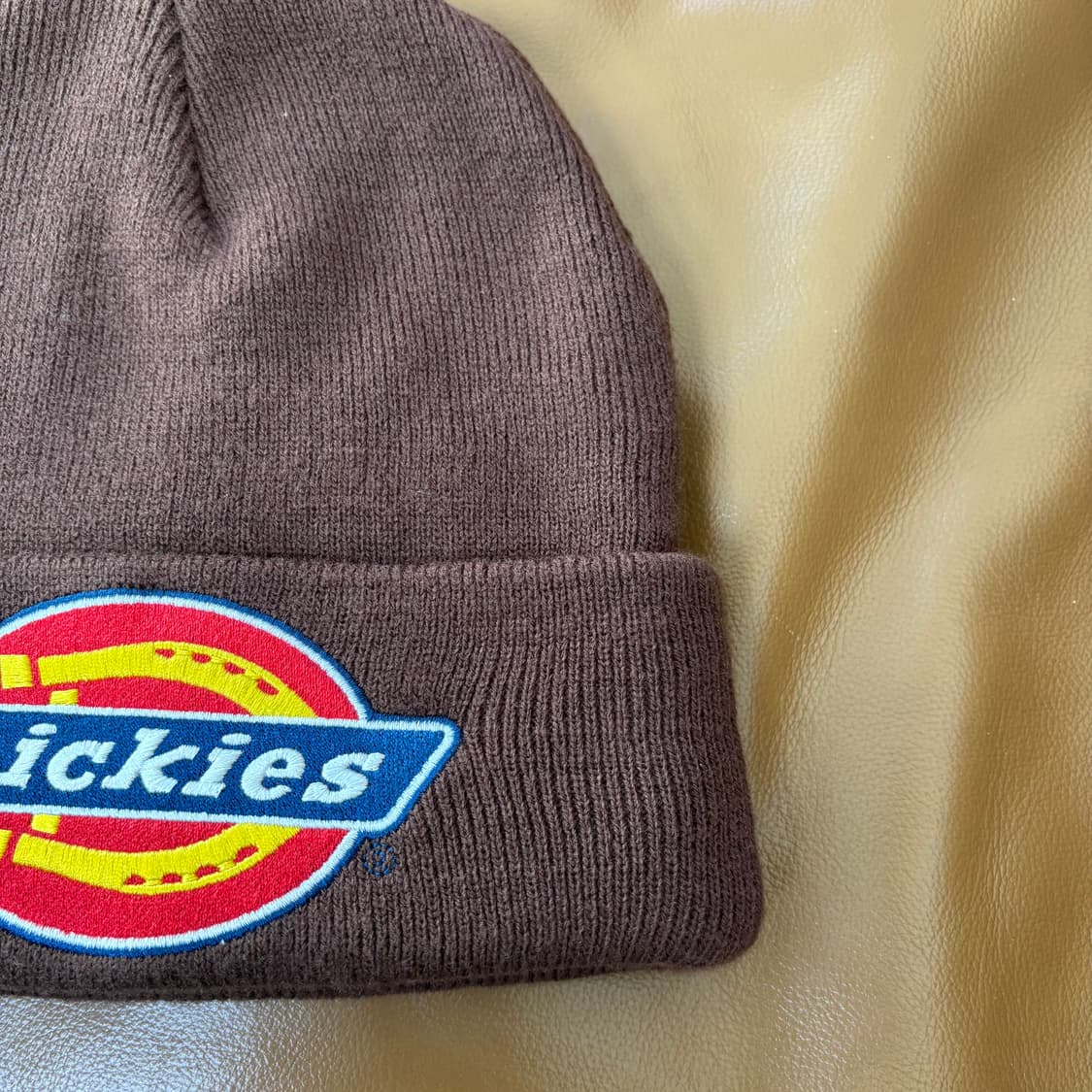 슈프림 디키즈 비니 모자 브라운 상품이미지8