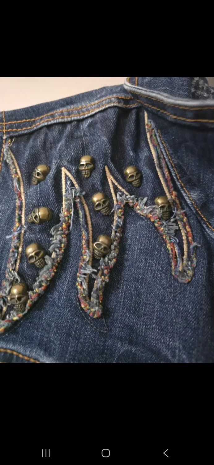 클라우드72 바이커 조끼. 싸이즈95 m 상품이미지4