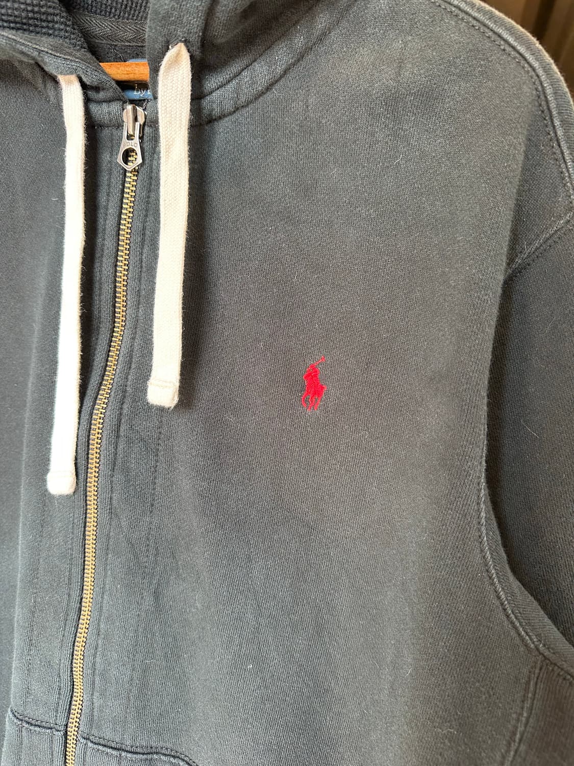 폴로 랄프로렌 헤비웨이트 리버스위브 스웻 후드 상품이미지5