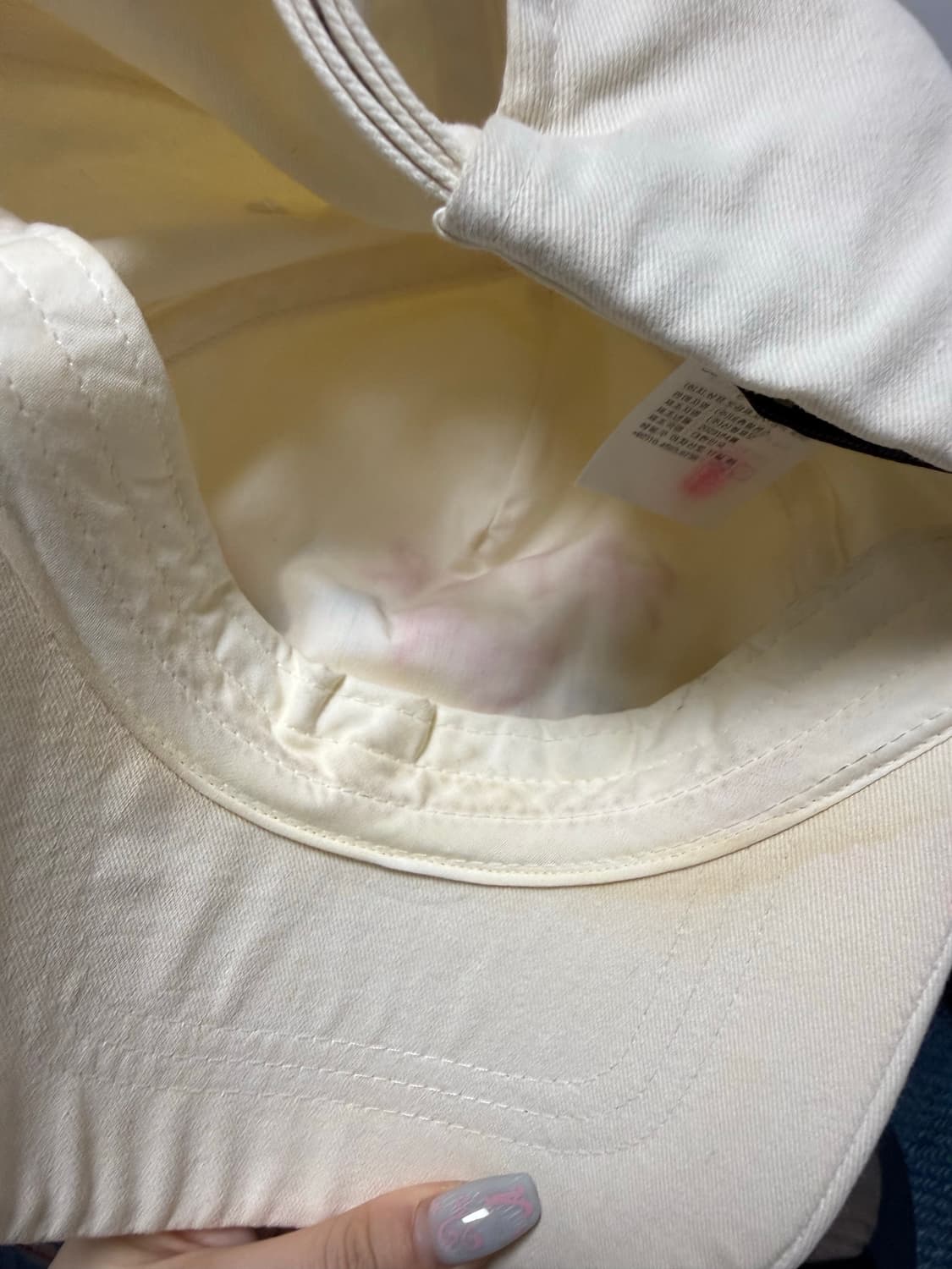 세터 모자  상품이미지2