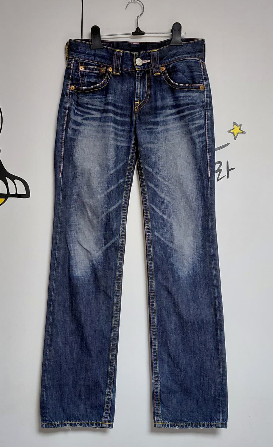 Levi's Japan 903 핑크 하트 스티치 데님 (27) 상품이미지1