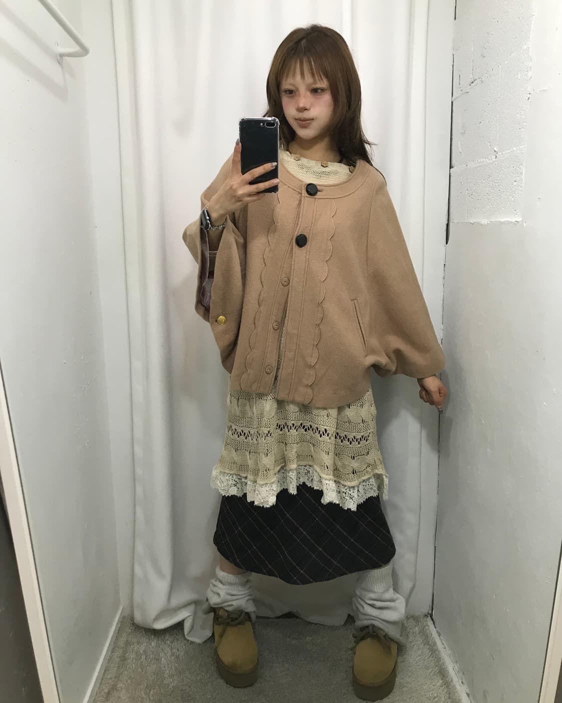 🍄포근 모리레이어드 코디 세트 🍄 상품이미지2