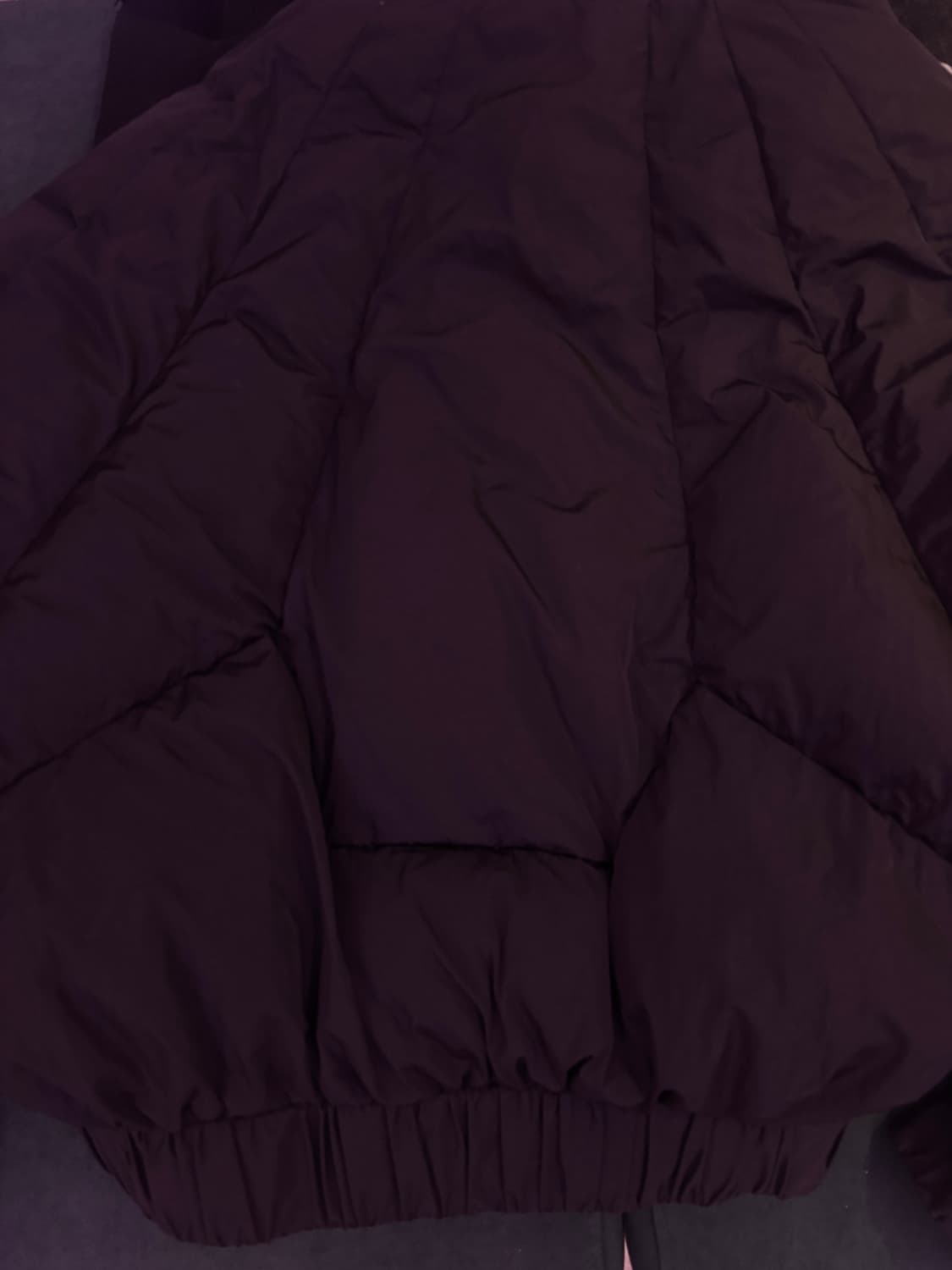 아조바이아조 Paneled DownShort Jacket 블랙 XL 상품이미지8