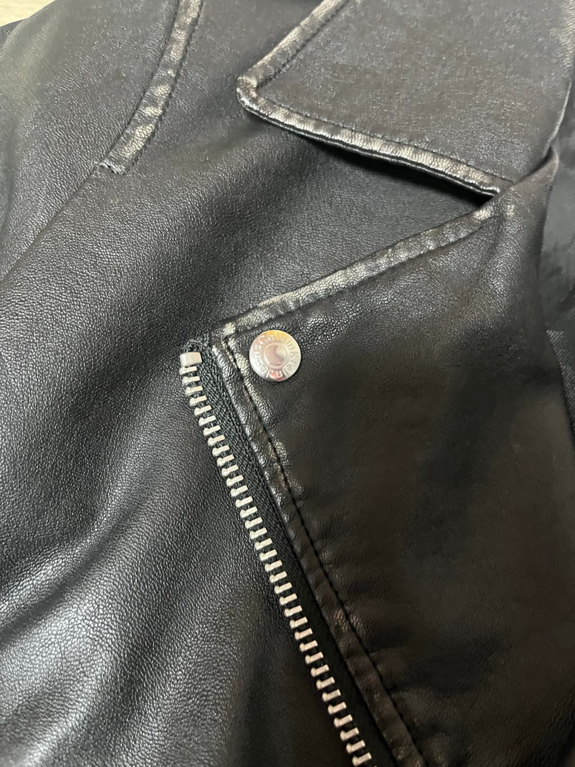 캘빈클라인 가죽자켓  상품이미지2