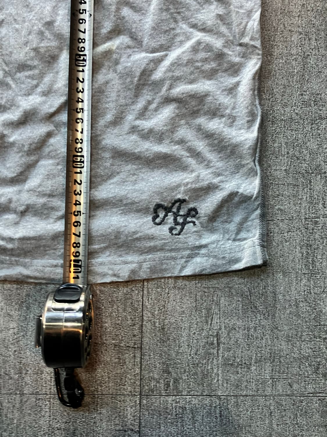 Abercrombie 아베크롬비 핀터깔y2k 반팔티셔츠 상품이미지3