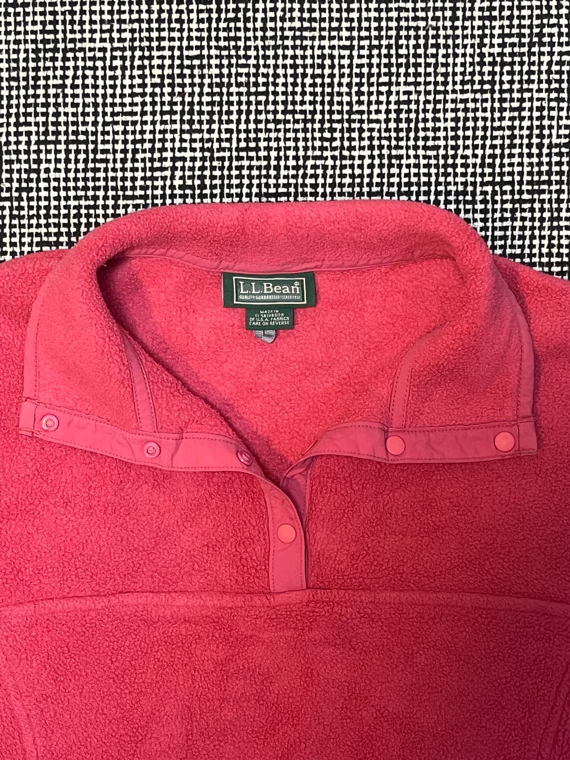 90s llbean 엘엘빈 플리스 상품이미지2