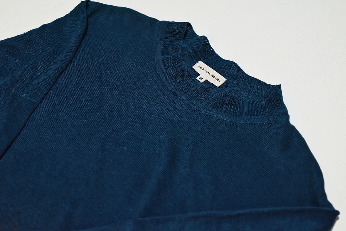 Dries van noten linen scheer knit 상품이미지3