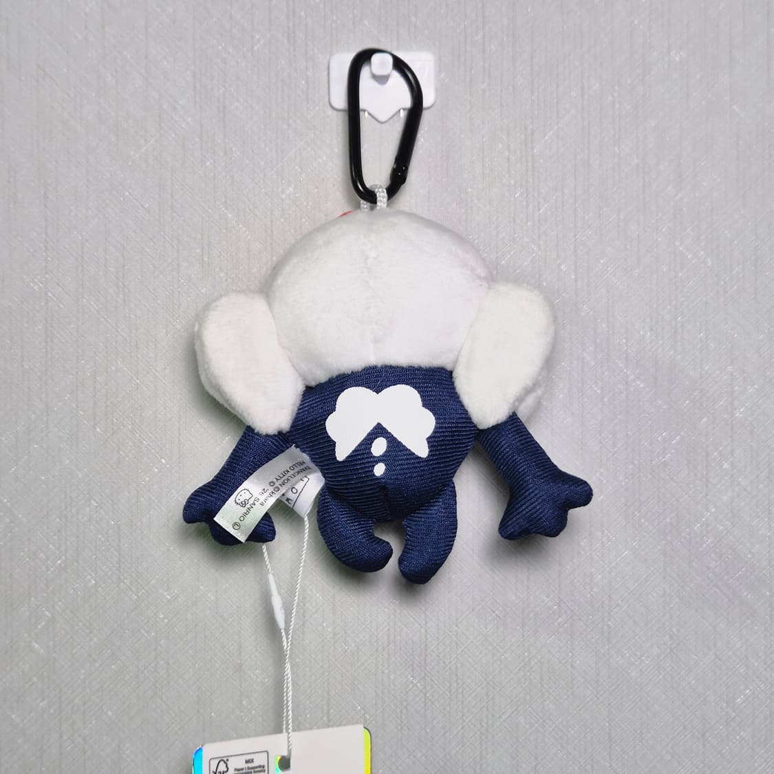 에반게리온 사키엘 인형 (LOWRYS FARM 헬로키티x에반게리온) 상품이미지2