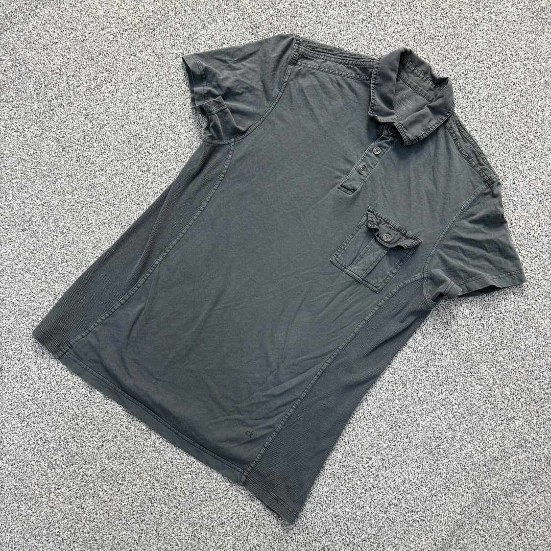 M 캘빈클라인 포켓 반팔 카라 티셔츠 0416J 상품이미지1