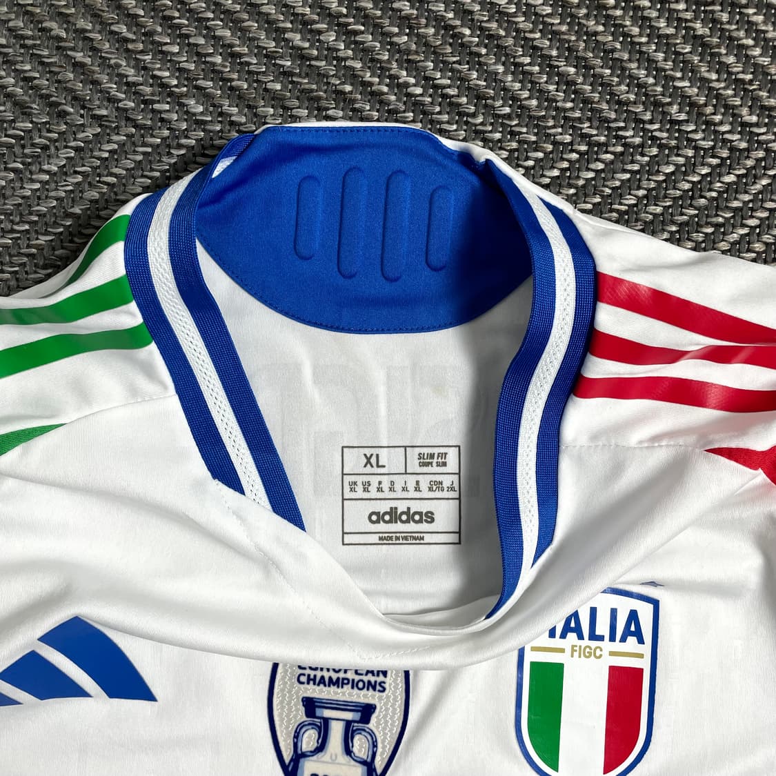아디다스 이탈리아 어웨이 유로 2020 시즌 인시네 유니폼o 4308 상품이미지6