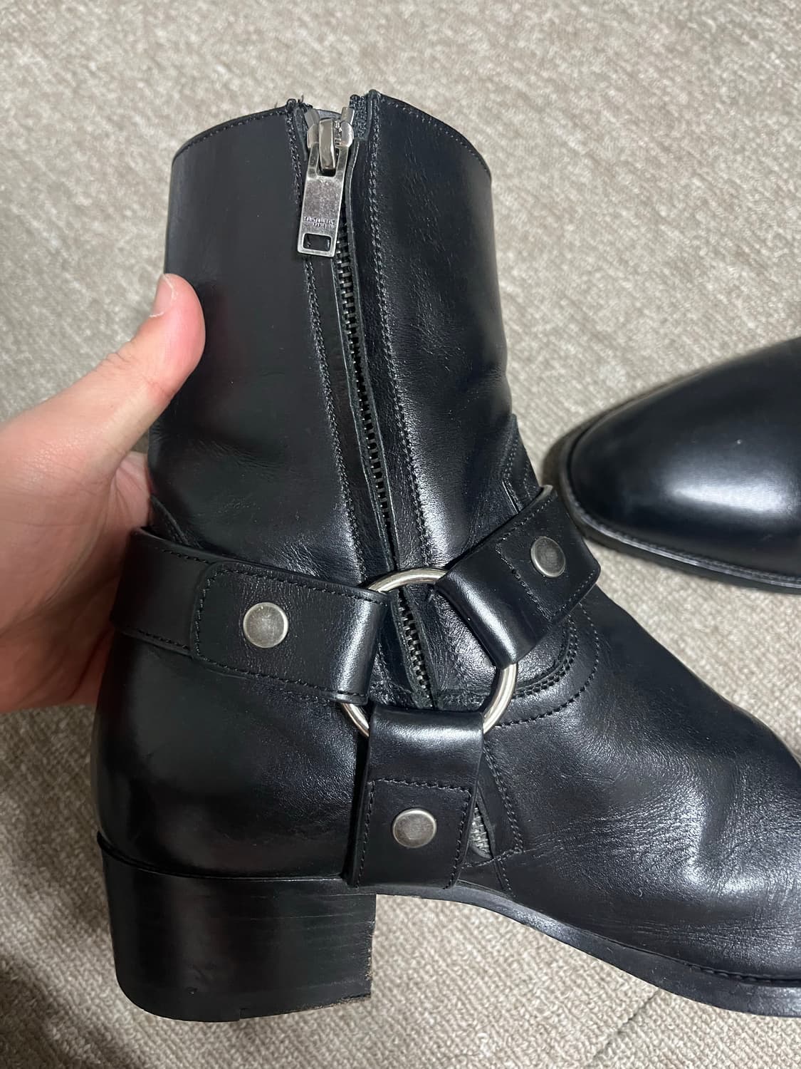 생로랑 하네스 부츠 41사이즈 상품이미지9
