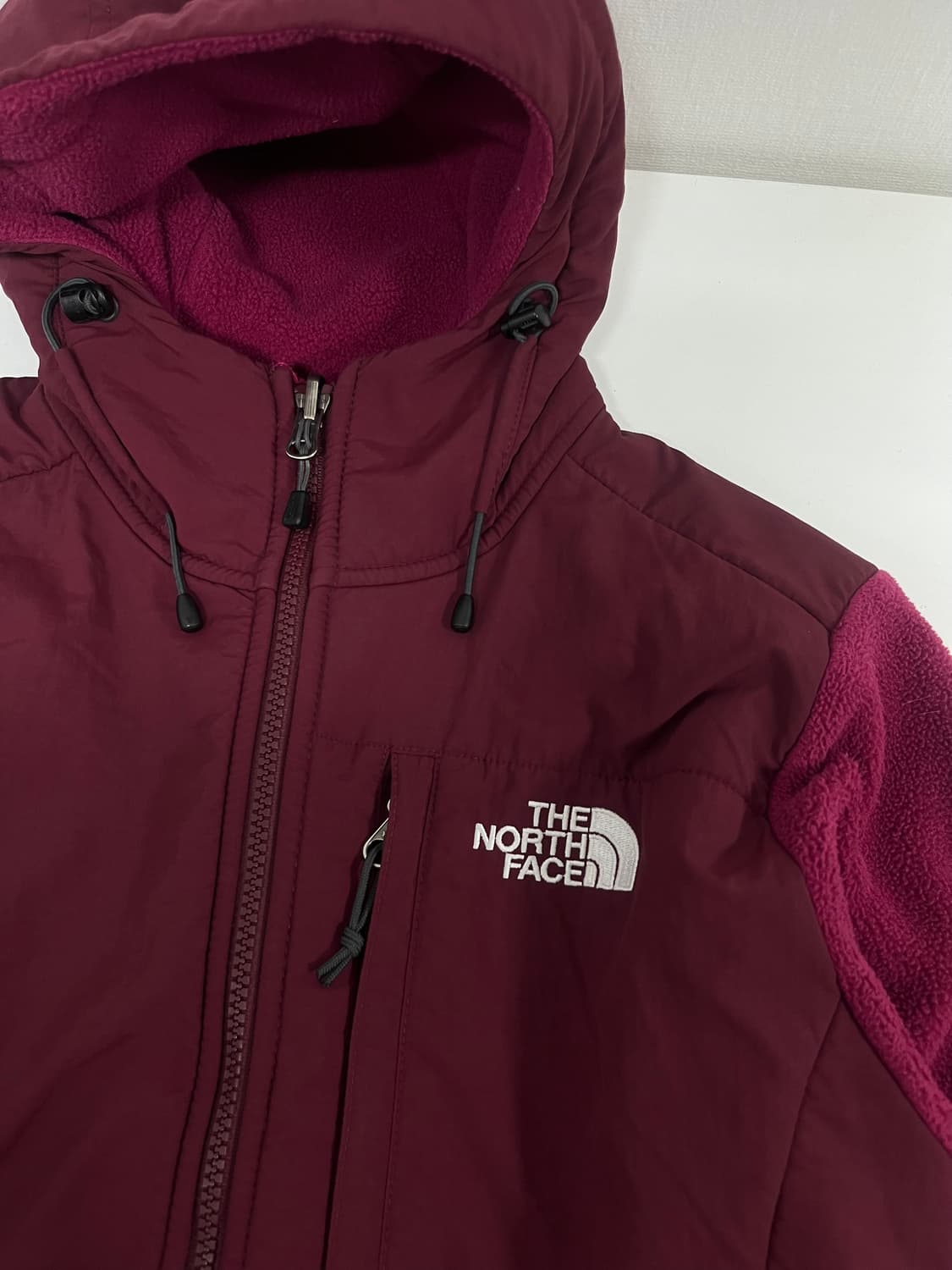 노스페이스 후리스 후드집업 S 상품이미지2