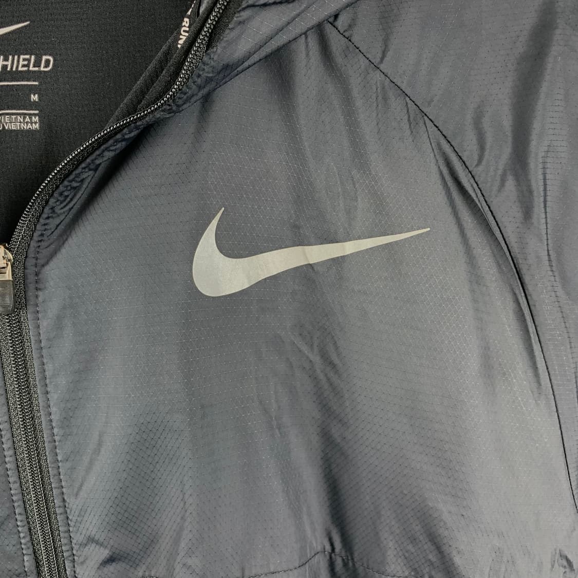 나이키 런닝 스우시 블랙 바람막이 상품이미지4