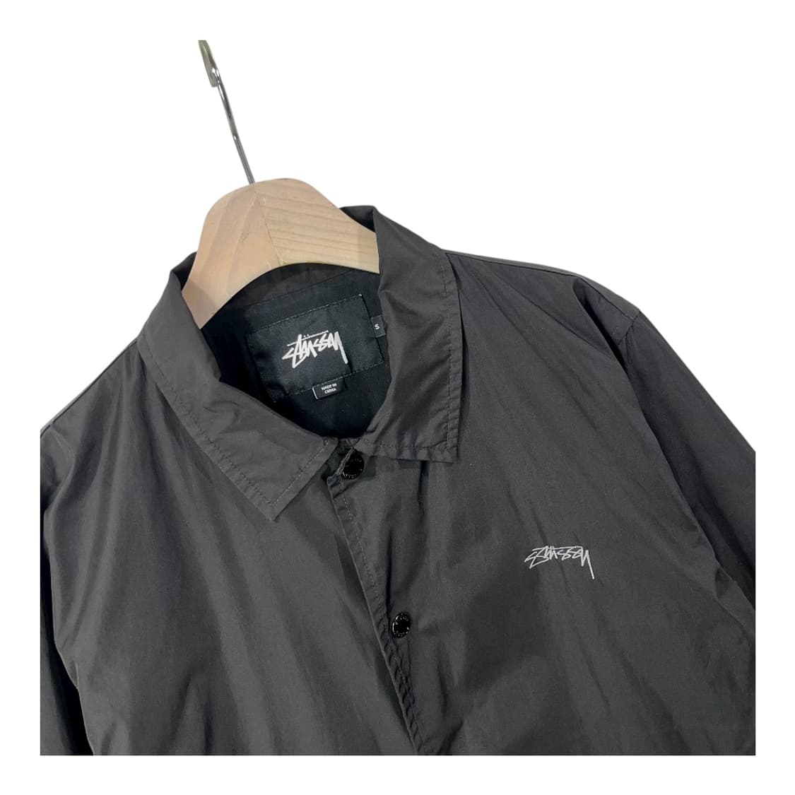 [Stussy] 스투시 로고 크루즈 코치자켓 상품이미지3