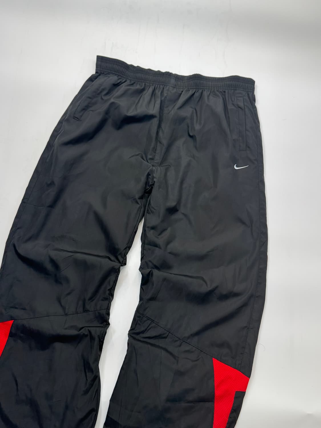 나이키 검빨 트랙팬츠 바람막이 와이드 바지 상품이미지2