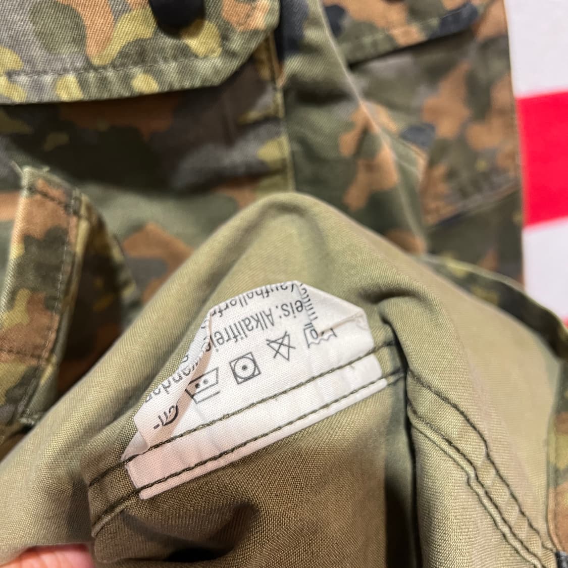 독일군 플랙탄 자켓 상품이미지5