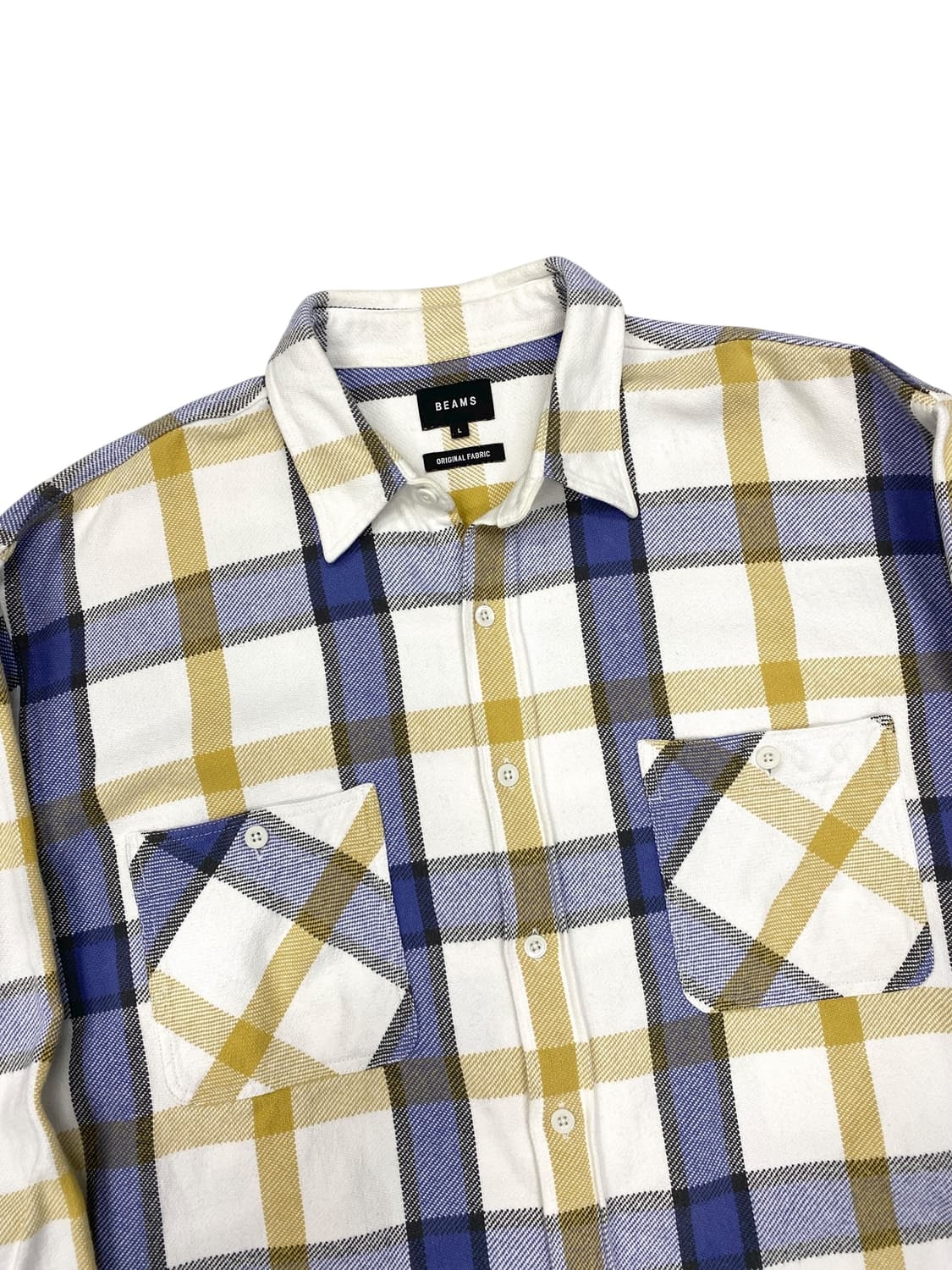 빔즈 플란넬 체크 셔츠 상품이미지3