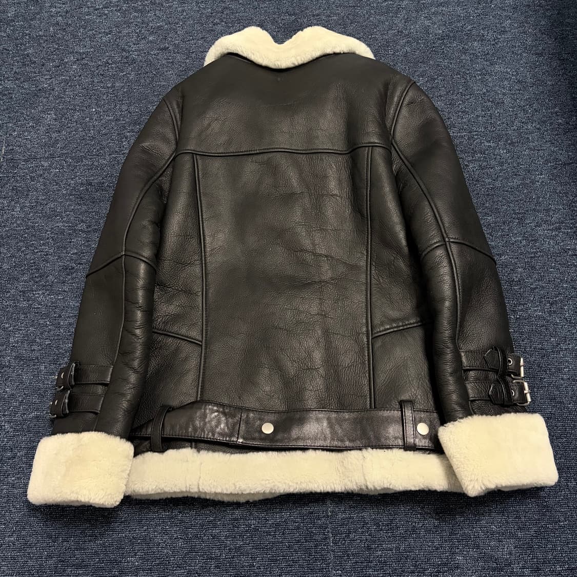 빈티지 양털 무스탕 자켓 상품이미지5