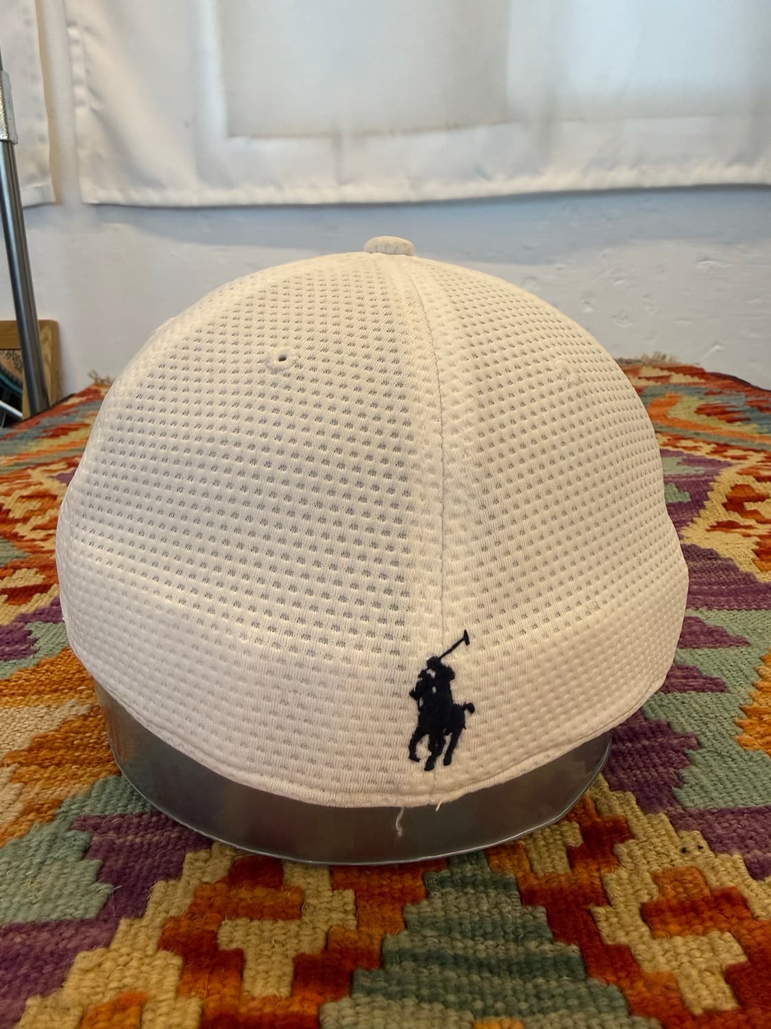 폴로스포츠 로고 매쉬볼캡 상품이미지2