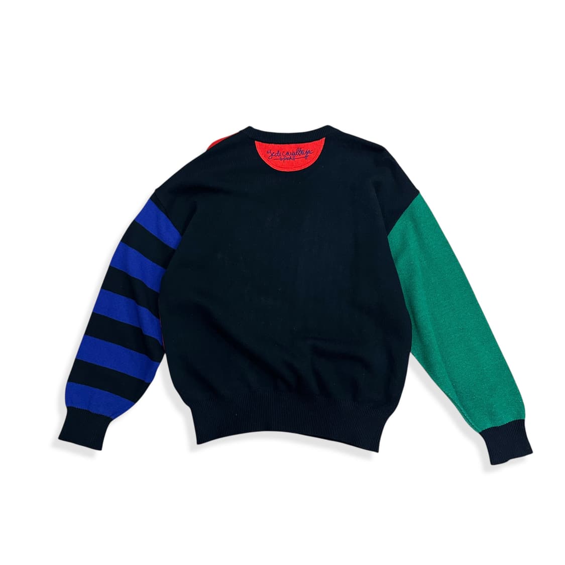 Castelbajac, Bear Embroidery Knit 상품이미지3