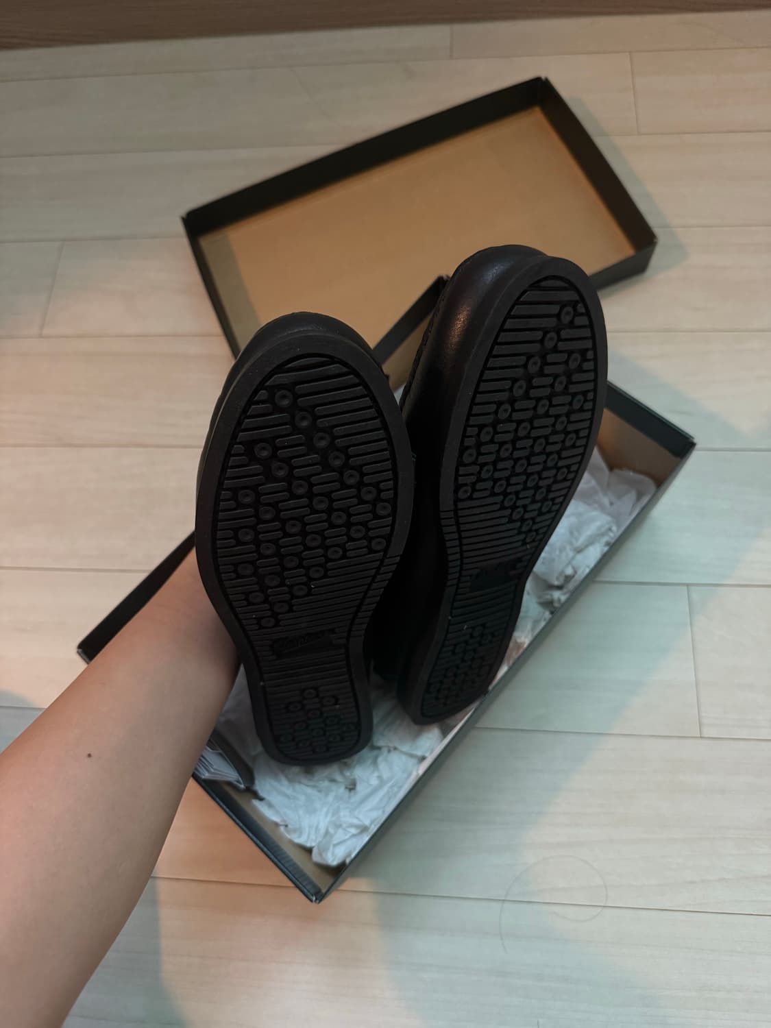 파라부트 바스 우먼 블랙 새제품 245  5.5 상품이미지2