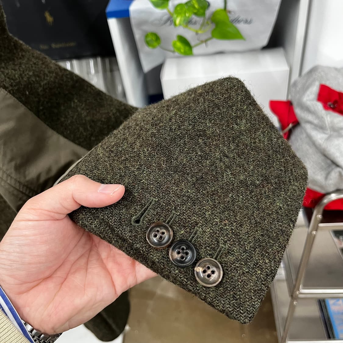 나이젤카본 말로리 헤리스트위드 울자켓 48 상품이미지5