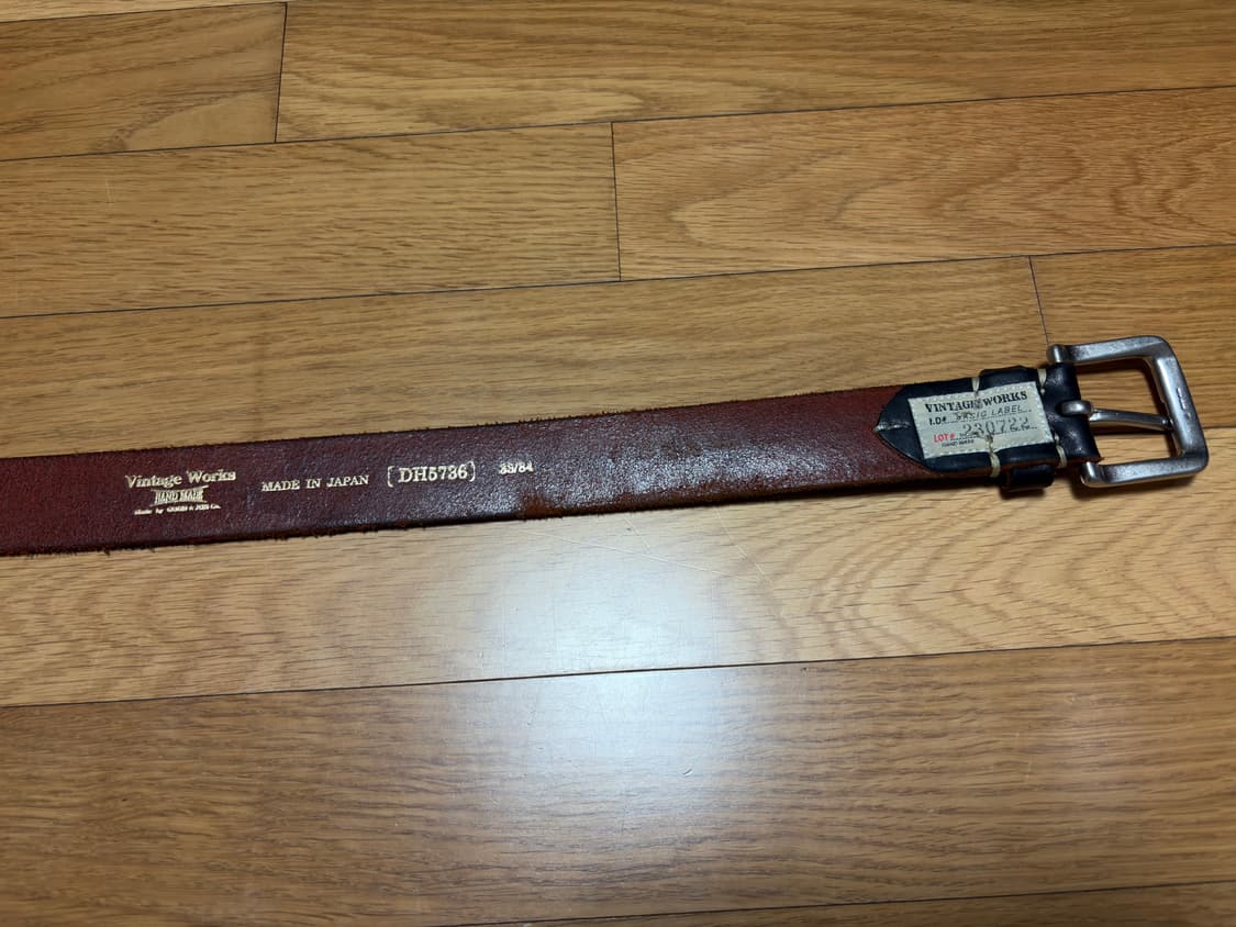 빈티지웍스 벨트 DH5736 33 상품이미지4