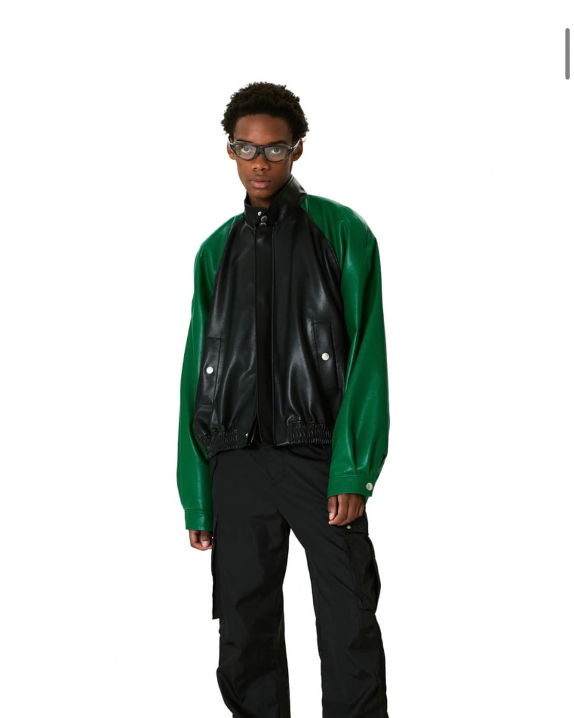 더 아이덴티티 프로젝트 레이서 레글런 자켓 상품이미지1