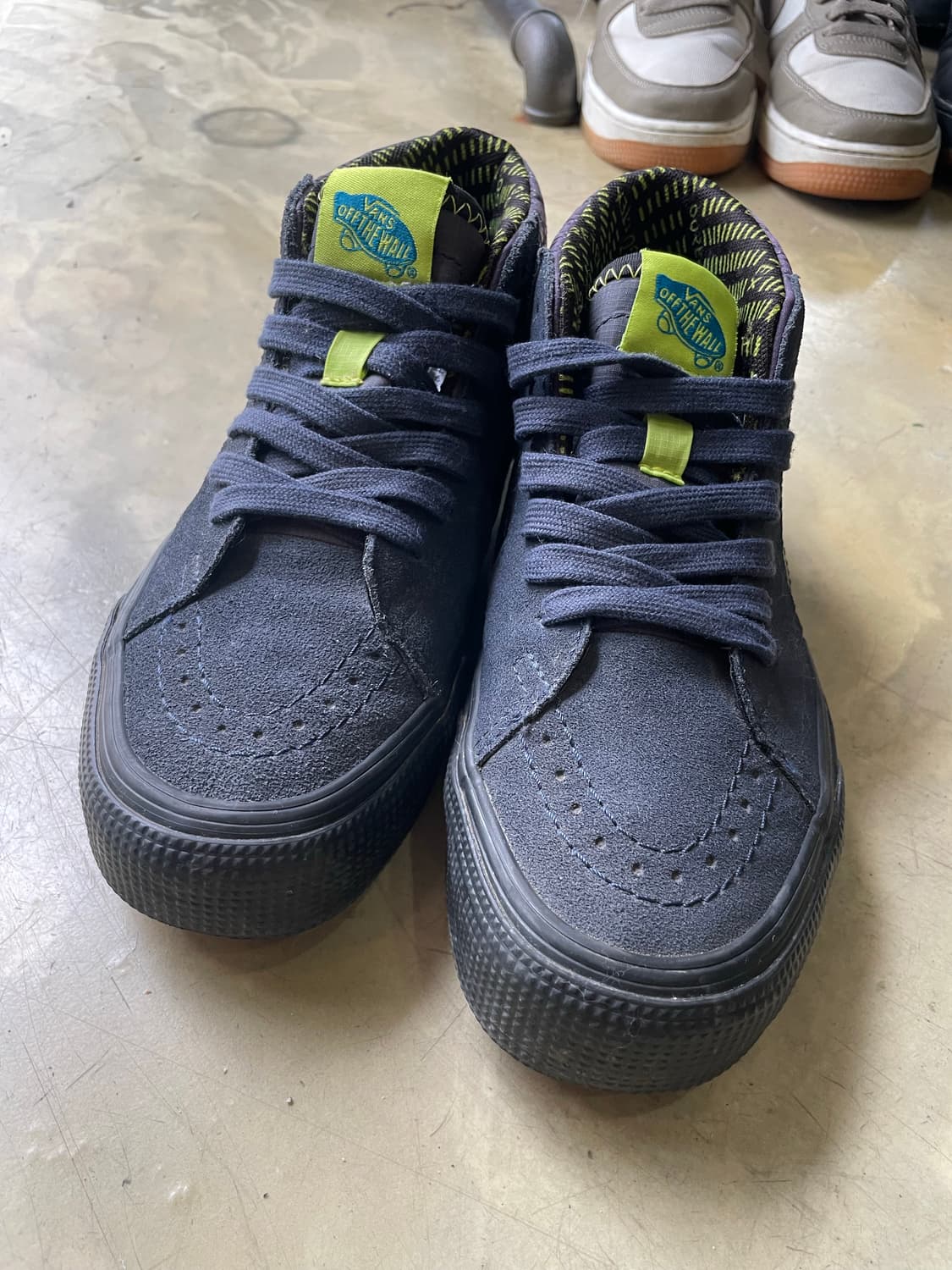 Vans x GORE-TEX 스케이트 미드 220 상품이미지2
