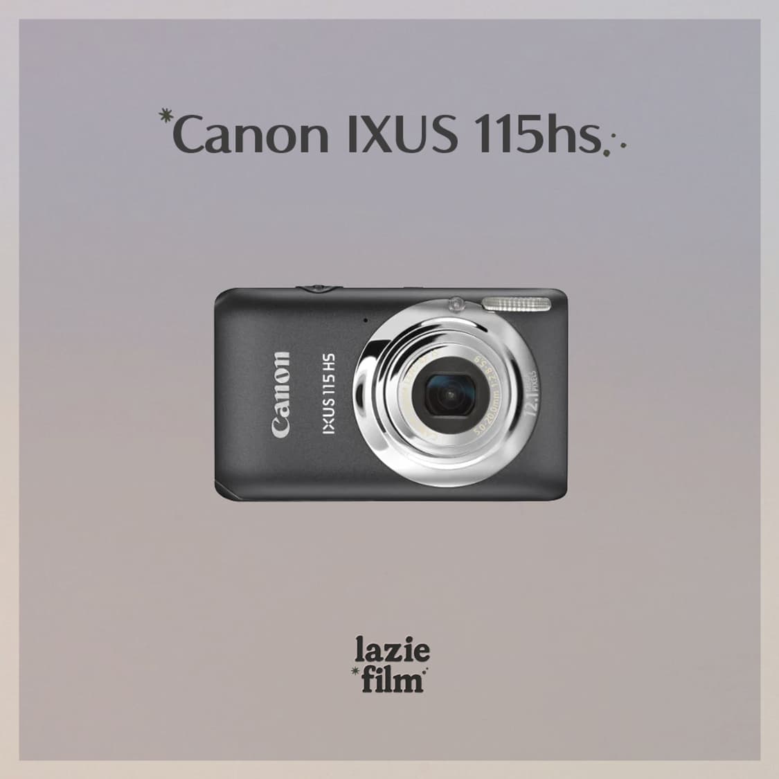 민트✧･ﾟCanon ixus 115hs / ixy 410f 캐논 익서스 상품이미지1