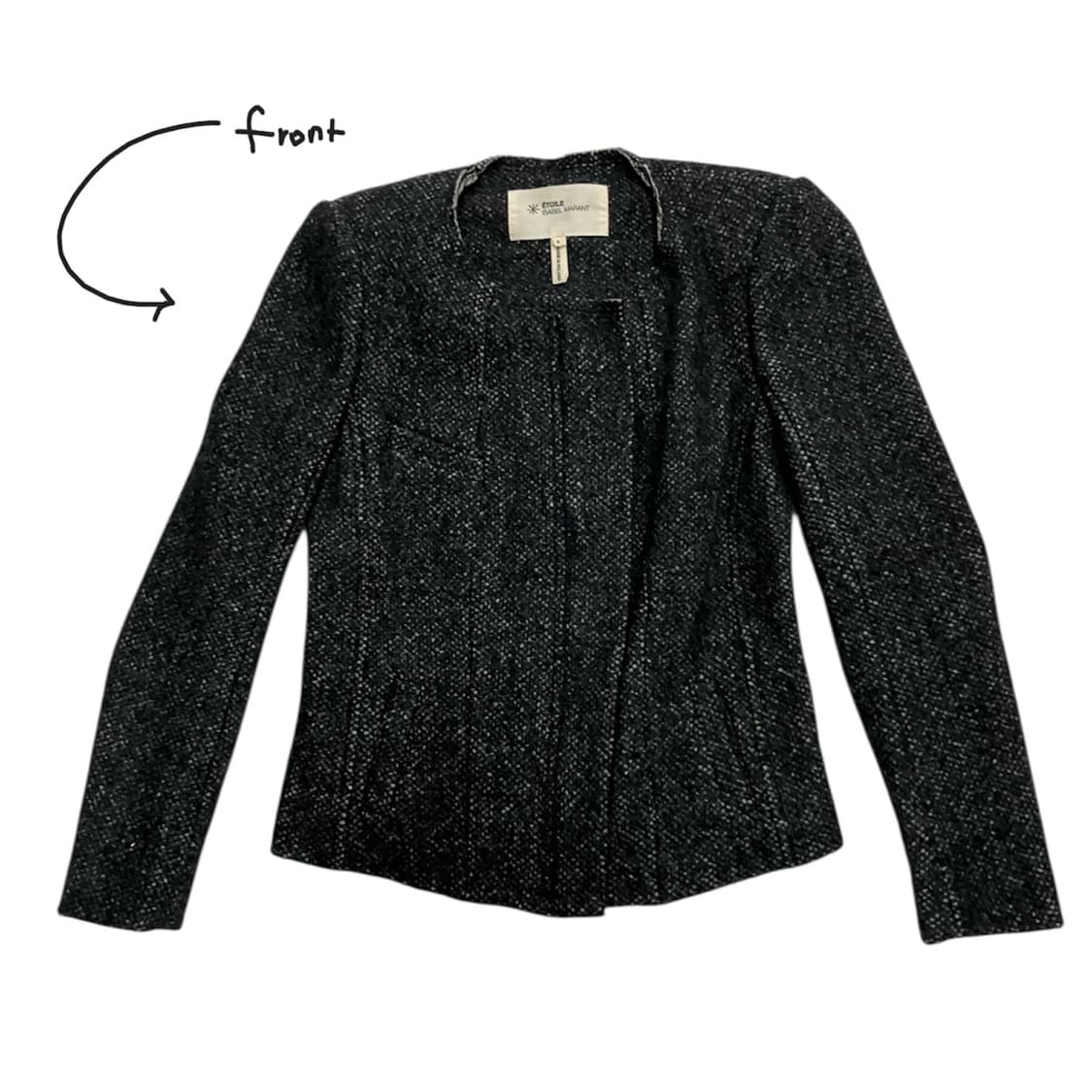 이자벨 마랑 에뚜왈 블레이저 모 자켓 XS 상품이미지2