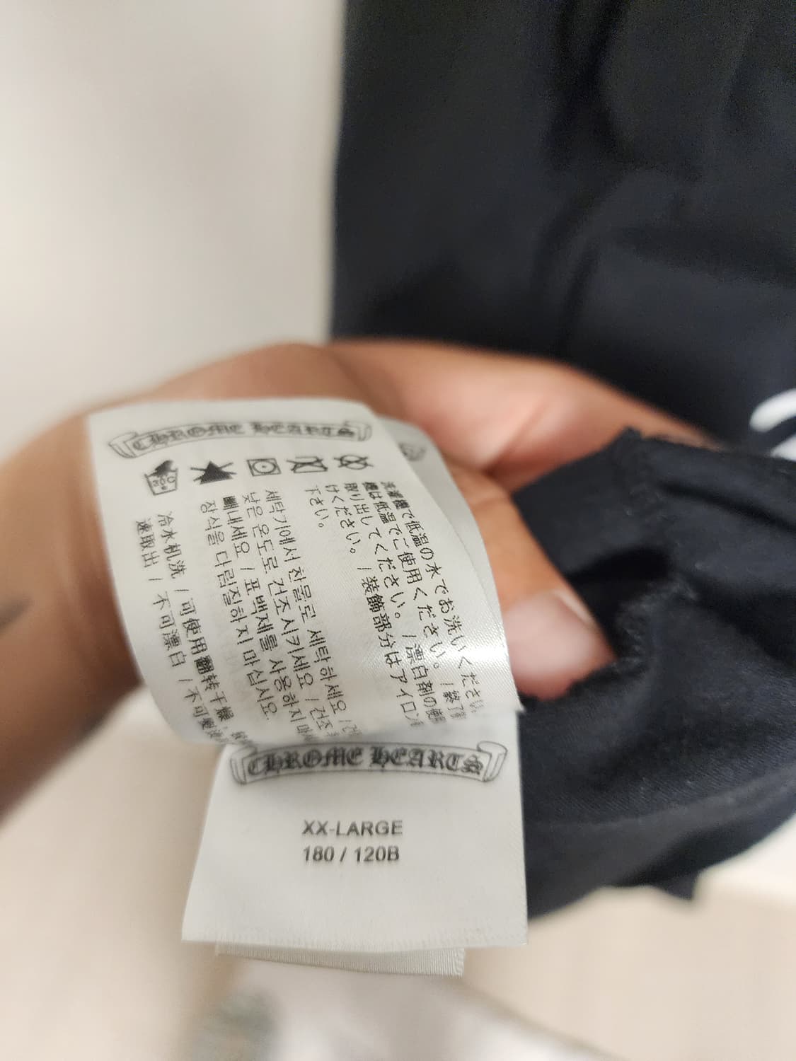 크롬하츠 긴팔티 2xl 상품이미지4
