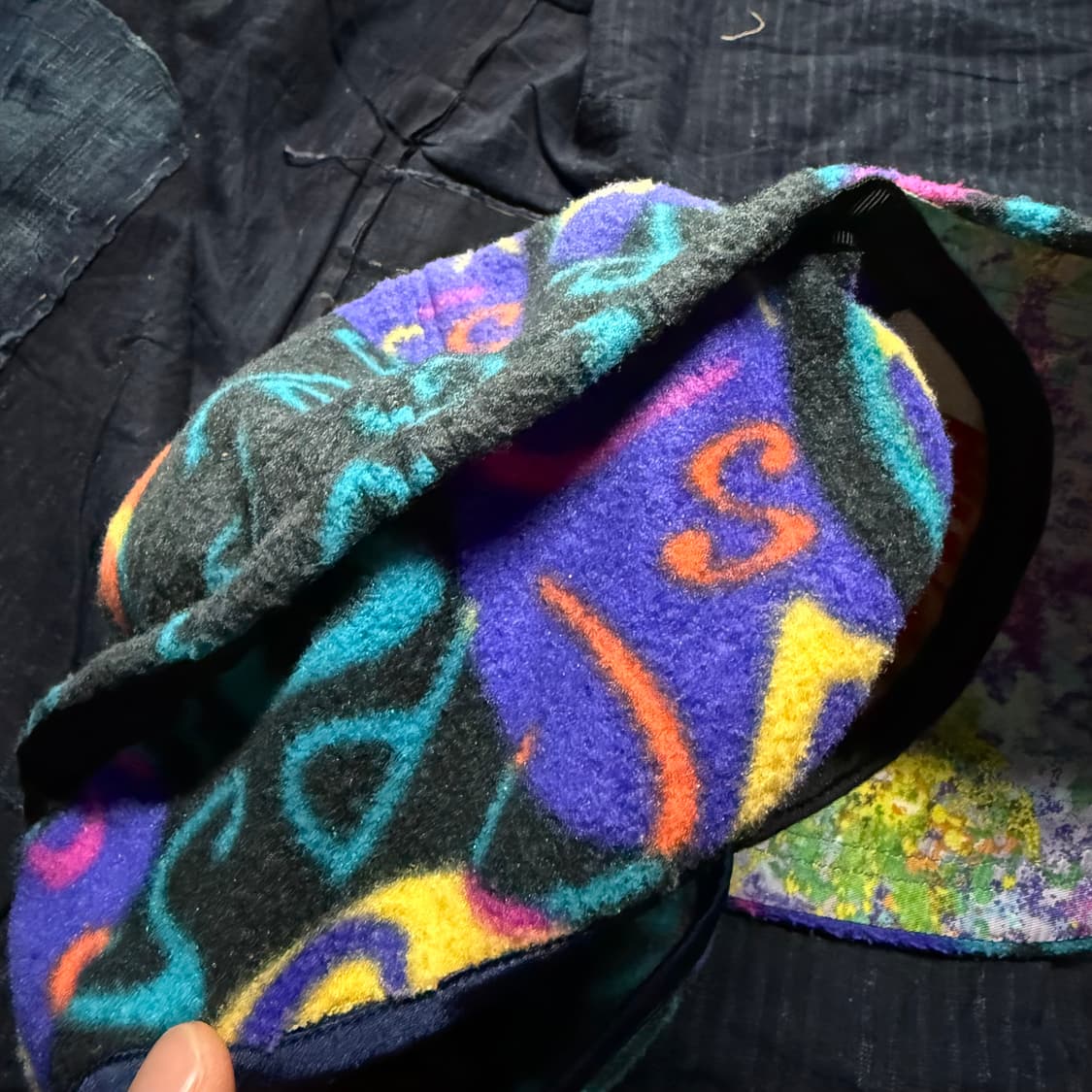 90‘s Made in Korea Rakuch-n 올드스쿨 트루퍼햇 60 상품이미지6