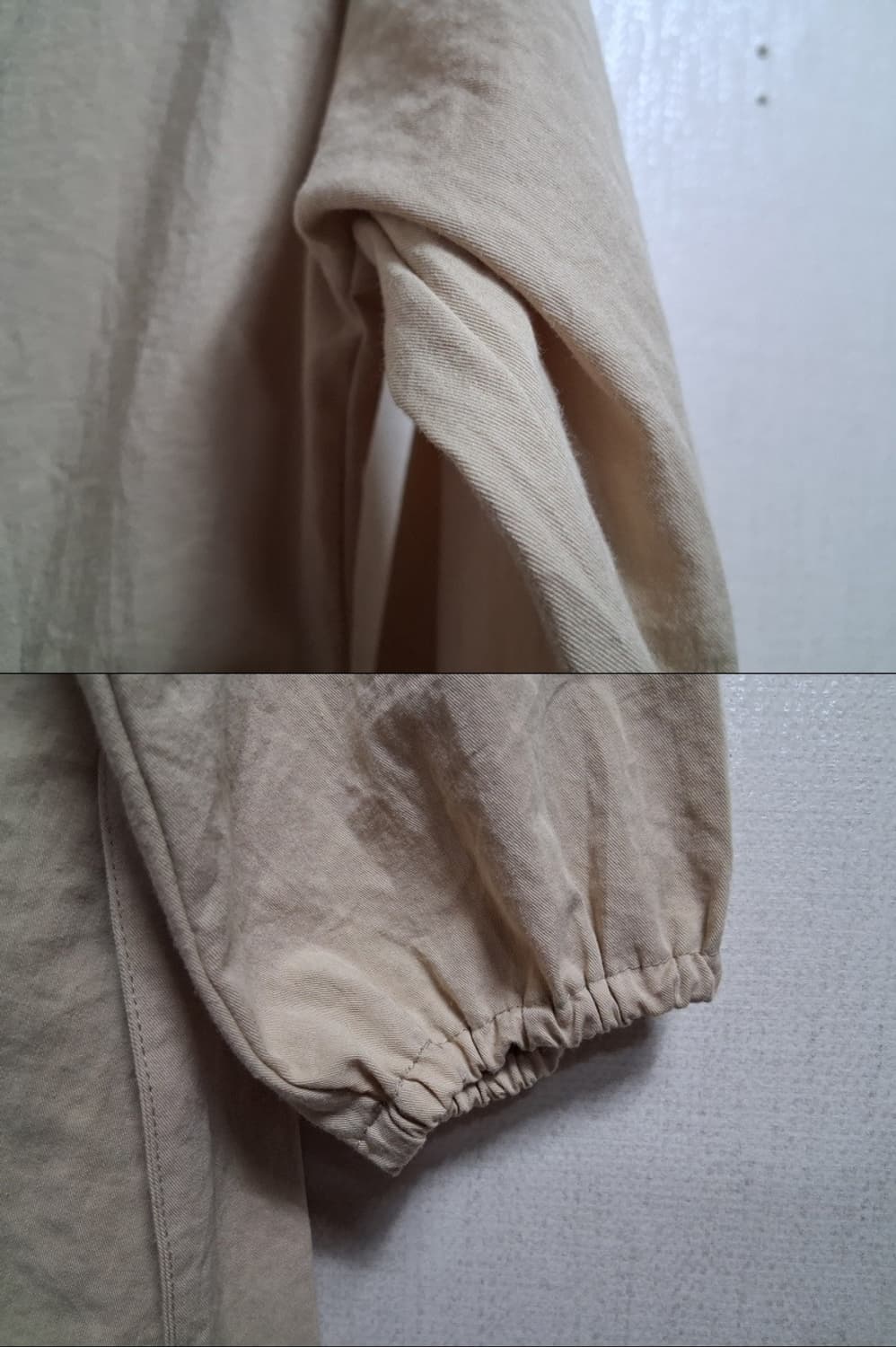 Vicente베이지면 롱원피스 55 일본빈티지
 상품이미지5