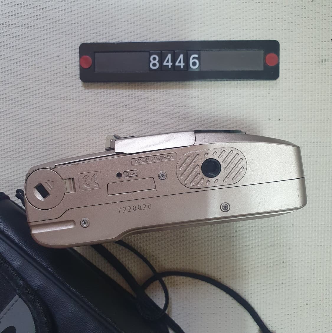 삼성캐녹스 Z 115 f 파노라마 필름카메라 파우치포함 상품이미지5